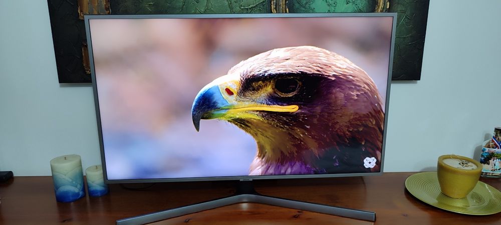 Smart TV 4k Samsung 43 polegadas