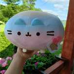 Pusheen pianka lodowa tęczowa duża