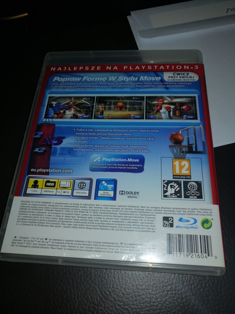 PS3 Move Fitness 3XPL