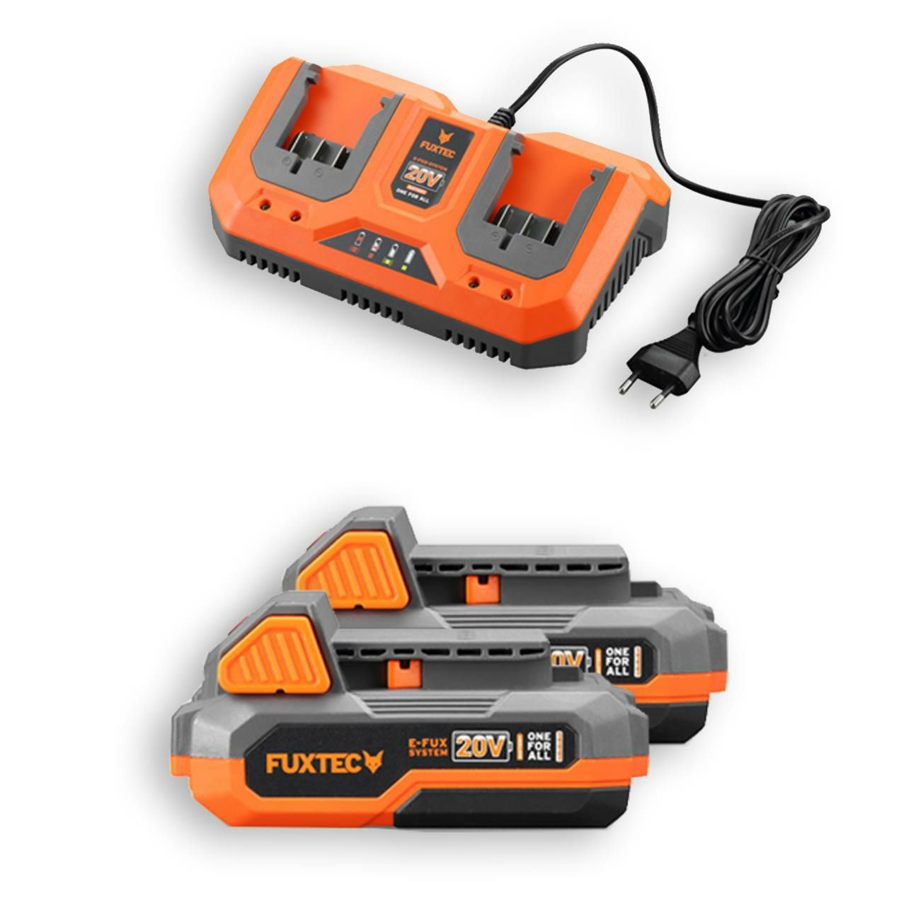Kosiarka akumulatorowa Fuxtec 40V - Aku 2x20V dostawa gratis
