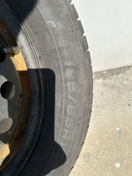 Koła stalowe fiat punto opony letnie 185/65/15 GOODYEAR