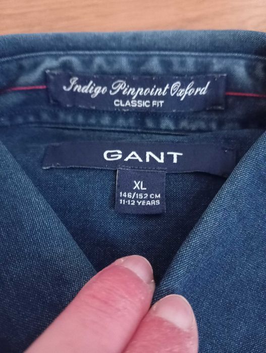 Camisa azul - Gant