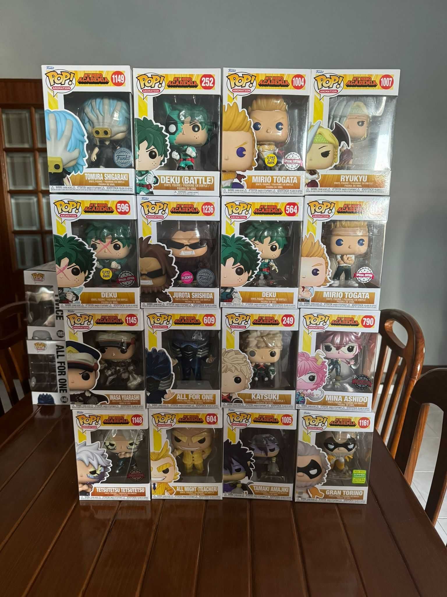 Funko Pop My Hero Academia