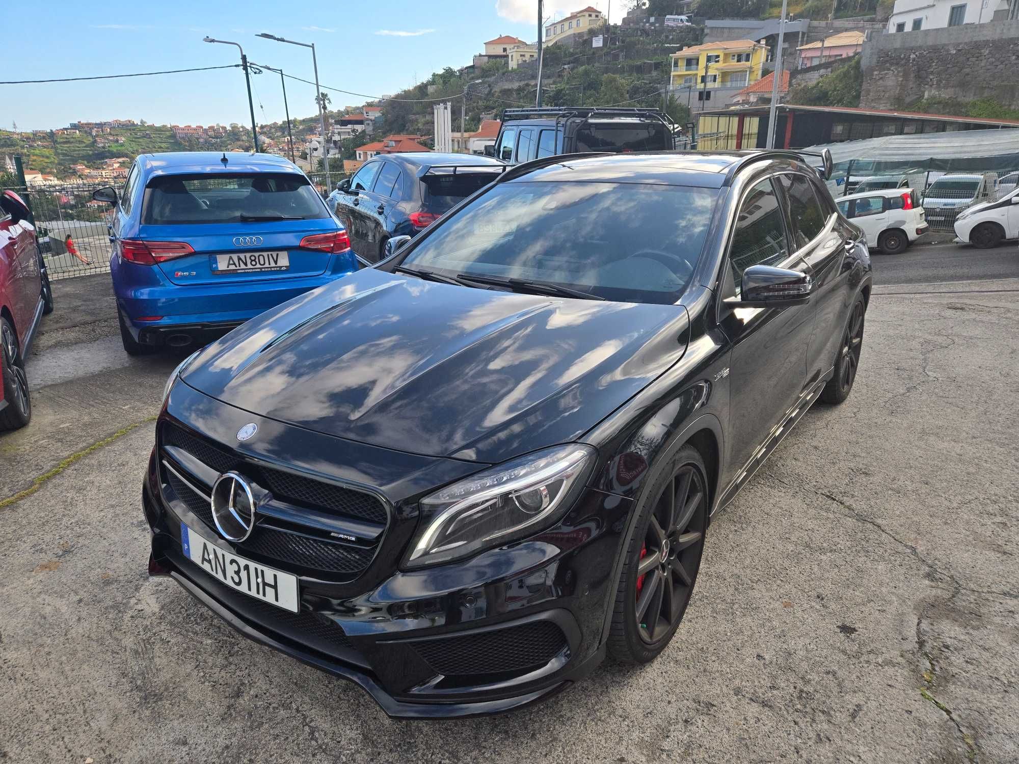 Mercedes GLA 45 AMG / Troca Classico