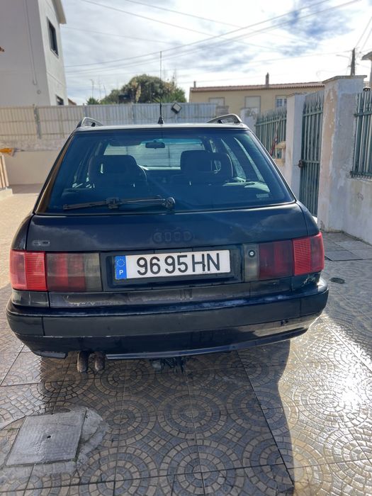 Audi 80 convertida para 1.9TDI