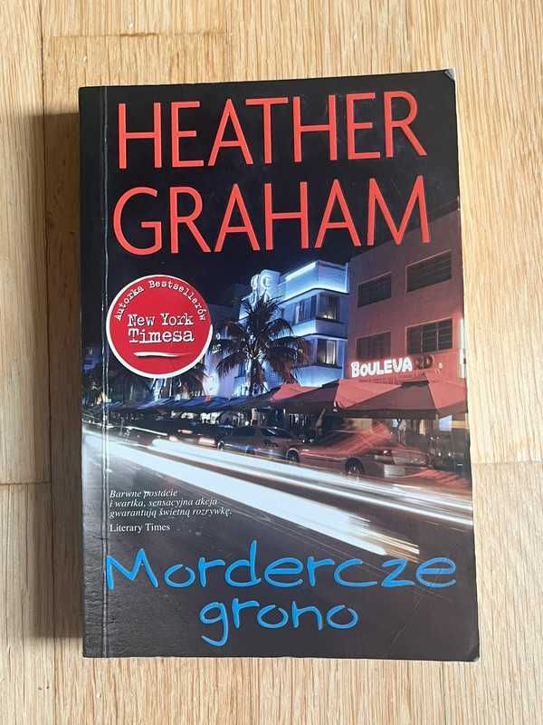 Mordercze grono Heather Graham powieść