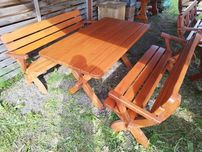 meble ogrodowe ładne solidnie wykonane polecam