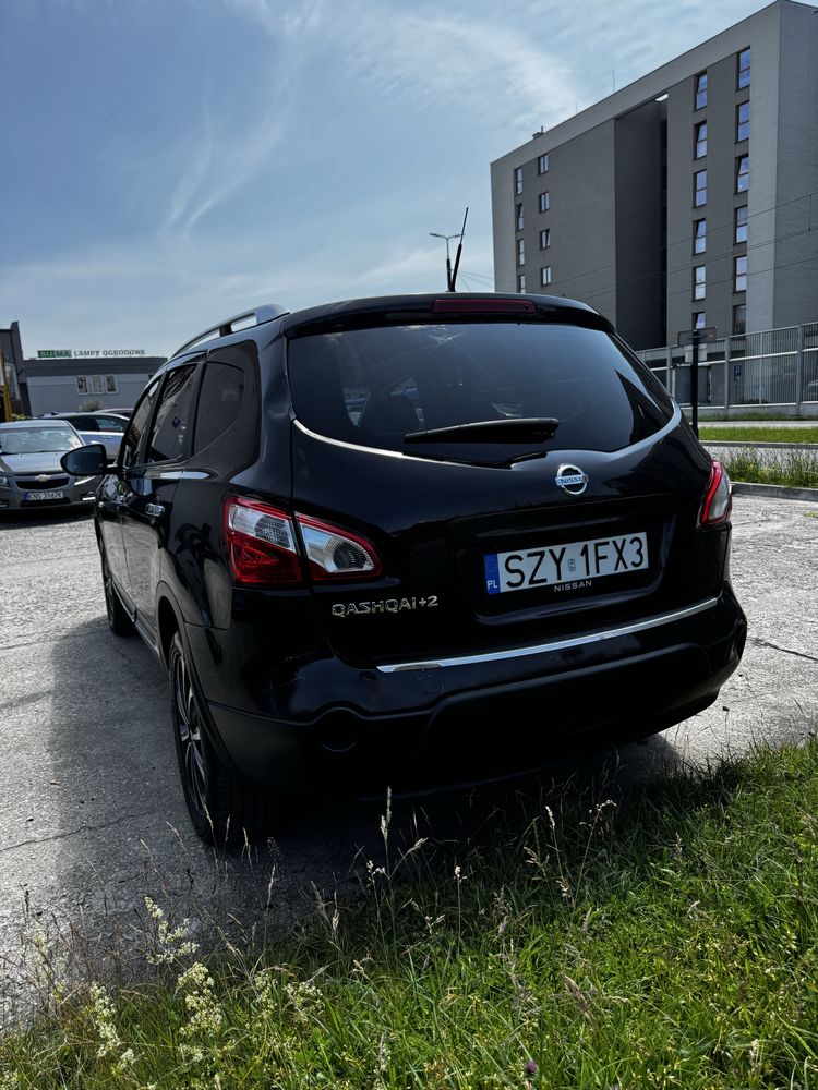Nissan Qashqai +2 2.0 143km PANORAMA