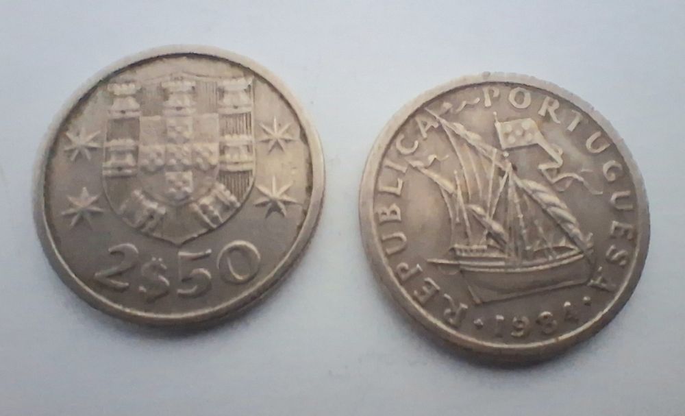 Moeda 2,50 escudos