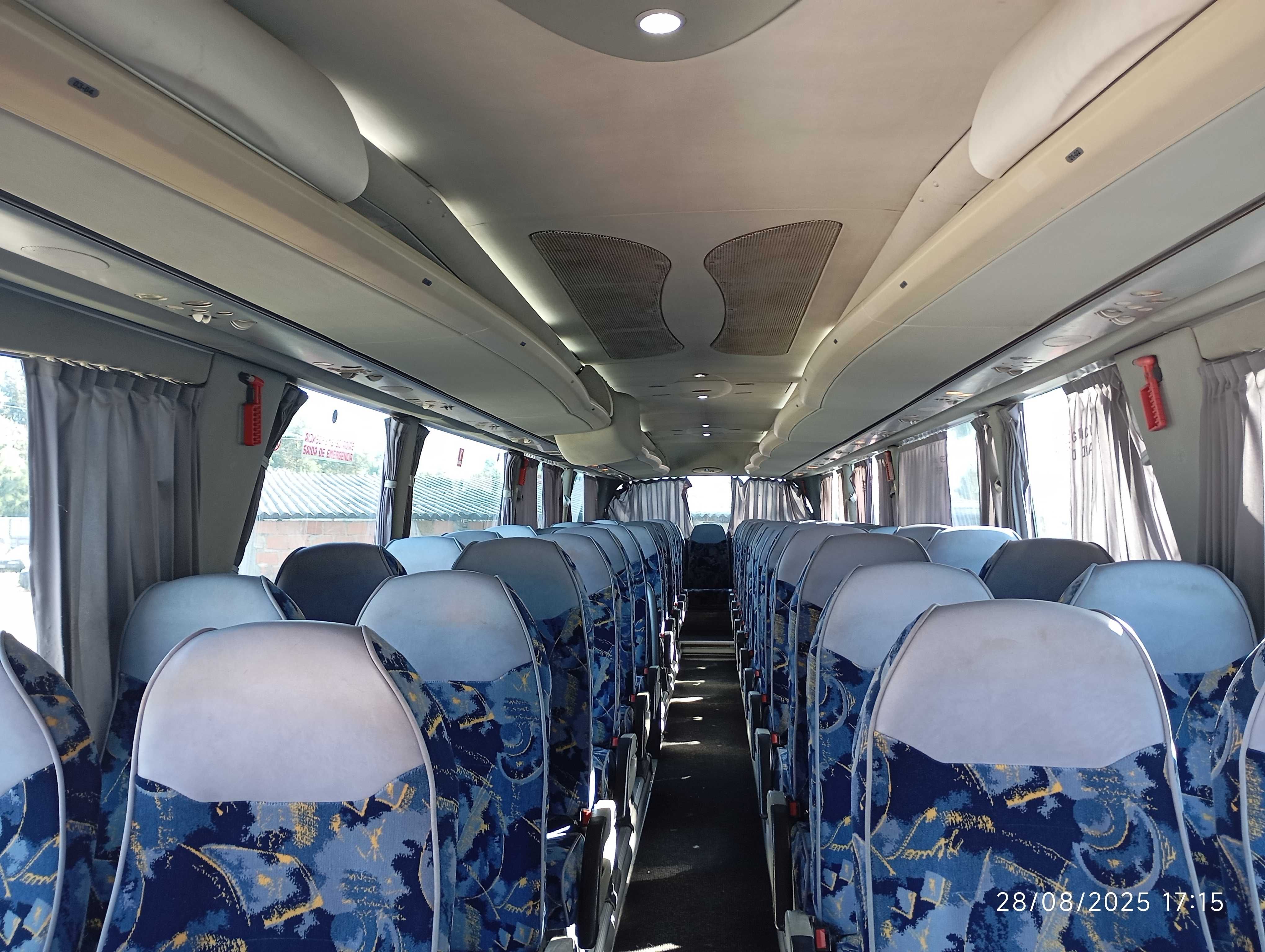Autocarro Irizar EuroRider PB 55+1 lugares 2003