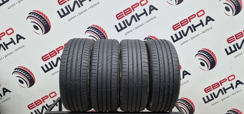 Лето 235/50/R19 7.1 мм 4шт Continental Колеса Резина Шини Склад