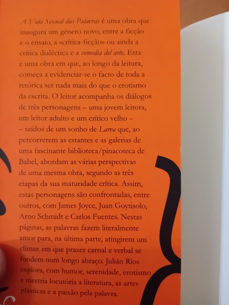 A Vida Sexual das Palavras