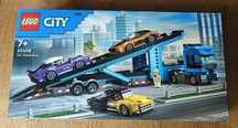 Lego City 60408 Laweta z samochodami sportowymi