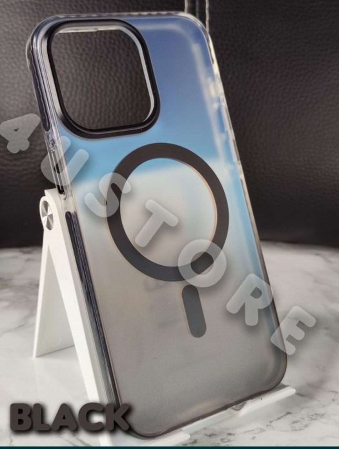 Чехол Shadow Magsafe на iPhone 15 16 Pro Max чохол градієнт матовий