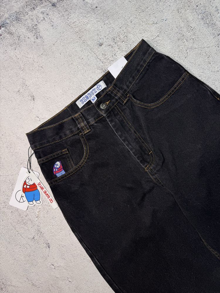 Polar big boy washed black XXS,XS,S,M,L