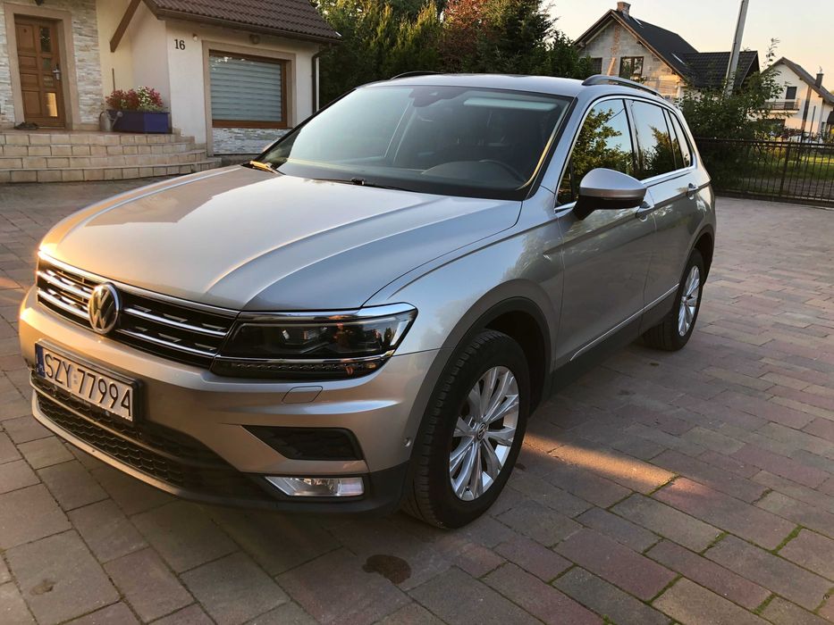 Volkswagen Tiguan 2.0 TDI  4Motion DSG
