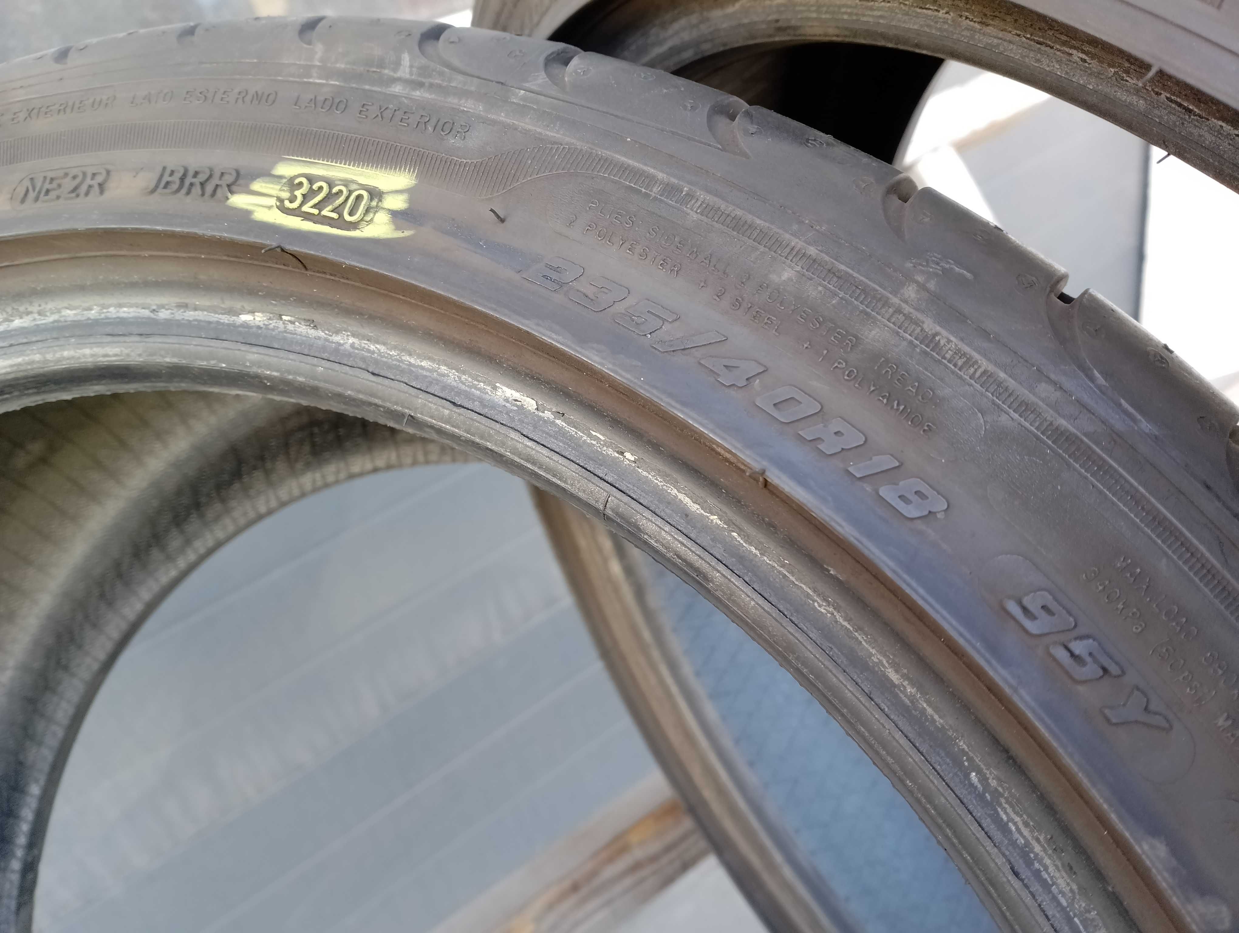 235/40 18 GoodYear Eagle F1 3220 Obrzycko L1051