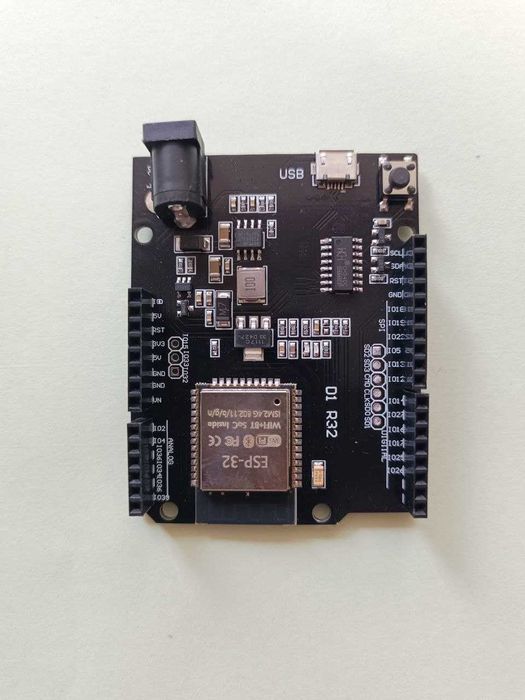 Плата розробника ESP32 D1 R32 Wi-Fi + Bluetooth сумісна з D1 Mini/UNO