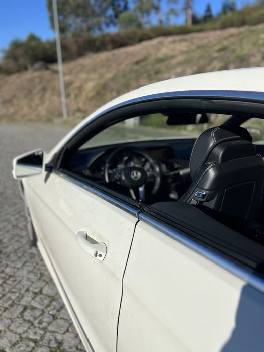 E220d coupe teto panoramico pack amg w207 w212