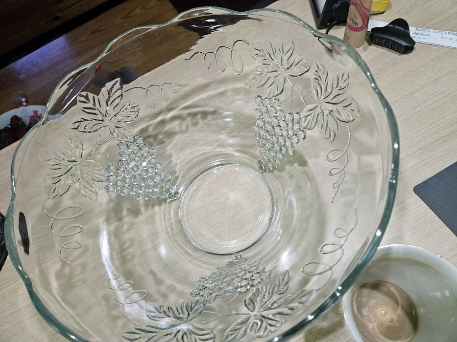 Waza do ponczu winogrona