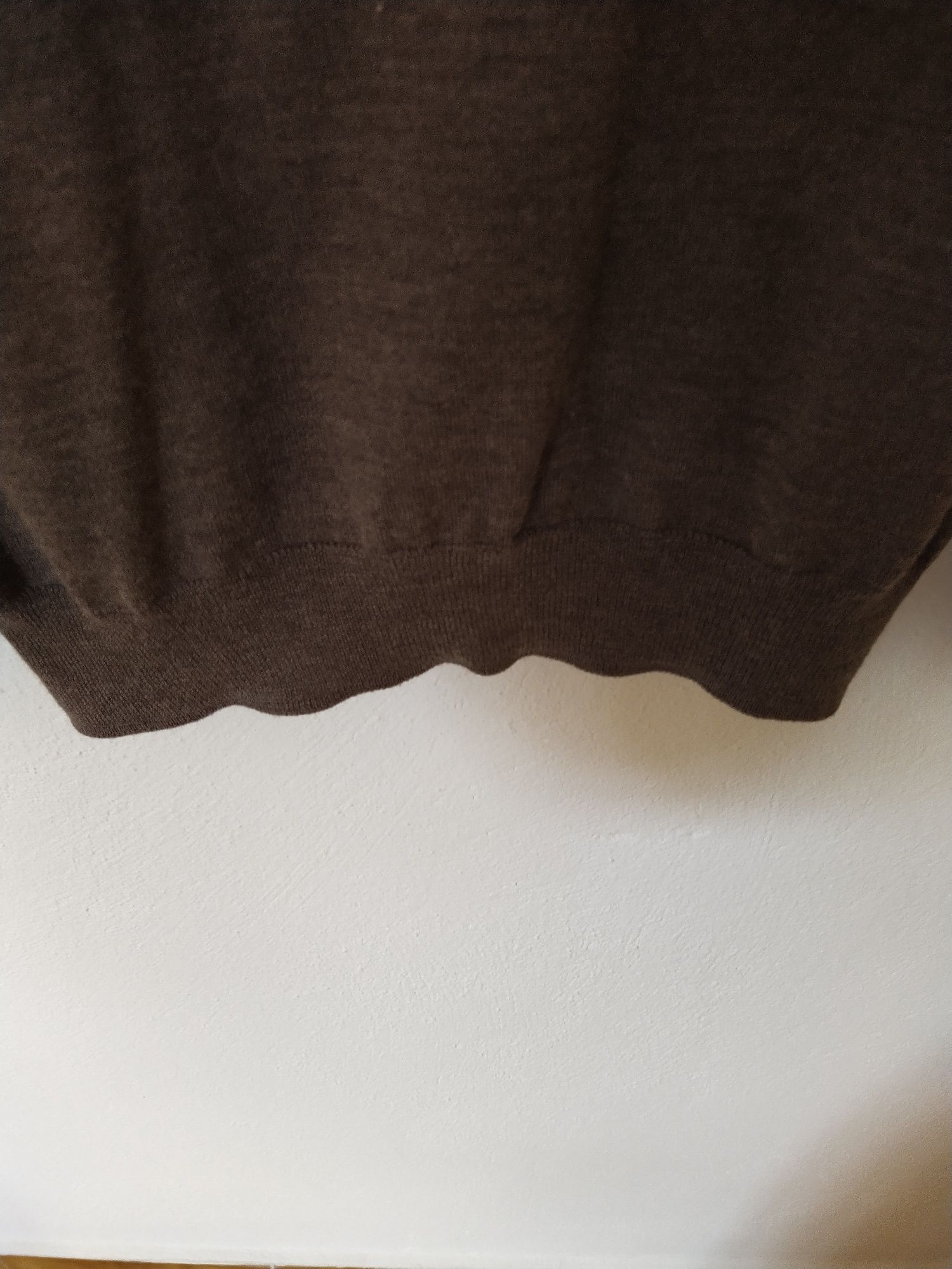 Camisola Zara Roxo Acastanhado