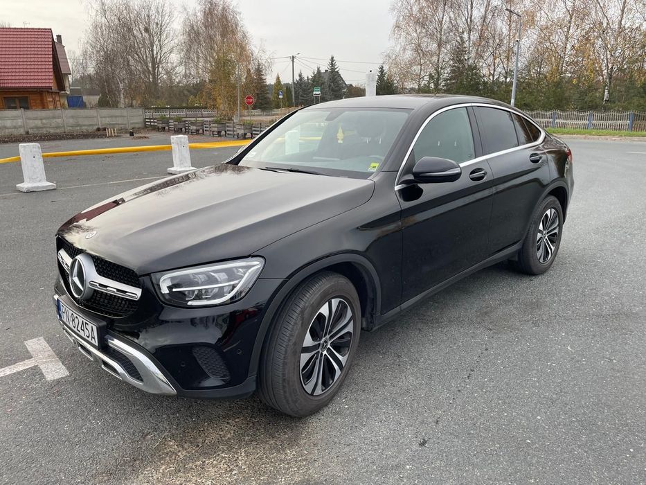 Mercedes-Benz GLC GLC COUPE 220d 4matic 190km
