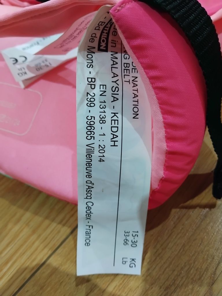 Colete boia de menina