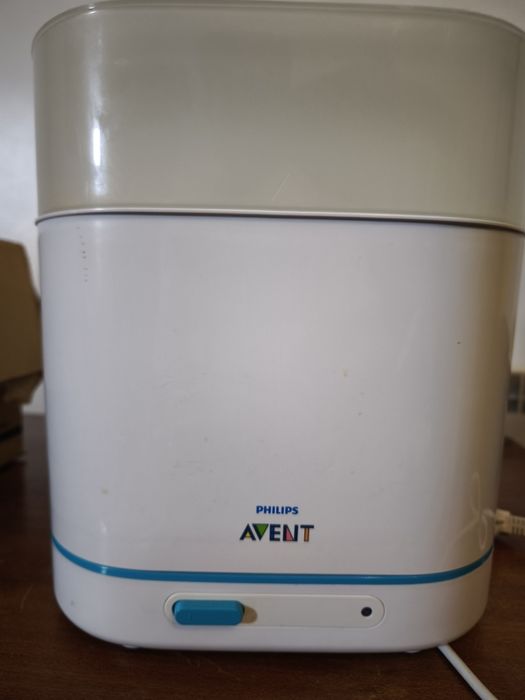 Philips Avent Esterilizador eléctrico a vapor 3 em 1
Esterilizador elé