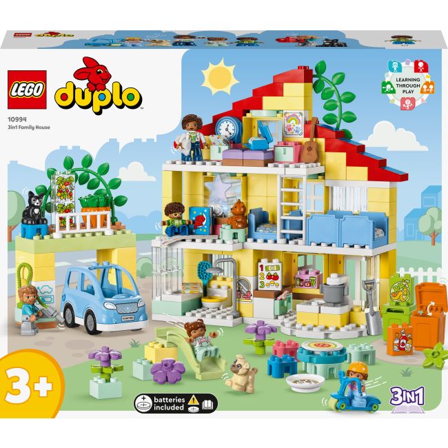 Lego лего 10994 DUPLO Сімейний будинок 3 в 1