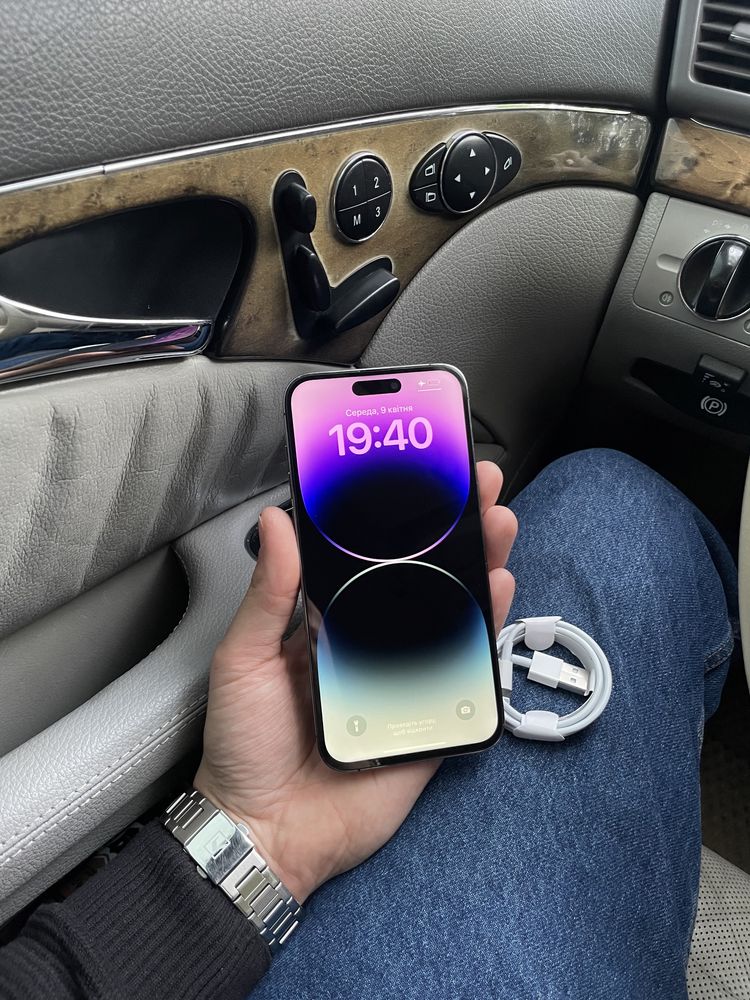 Iphone 14 pro MAX 128 фізична сім