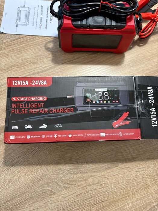 Prostownik samochodowy