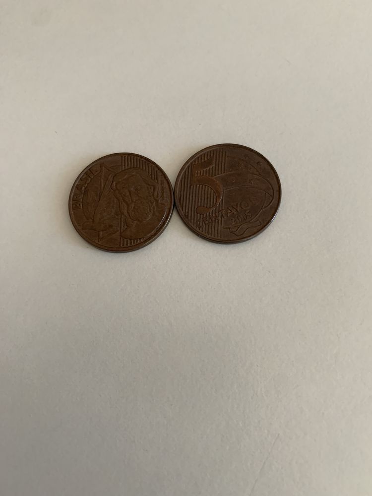 Moeda de 5 centavos do Brasil de 2005