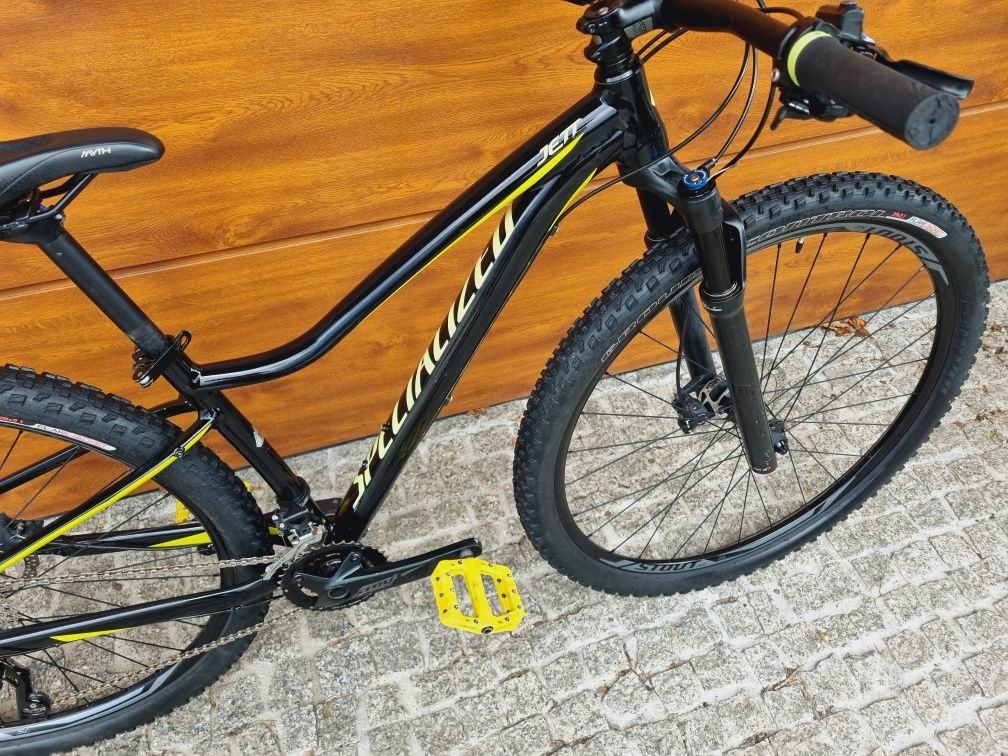 Specialized Jett Pro 29er, RS 30 Air, Deore XT, hydraulika