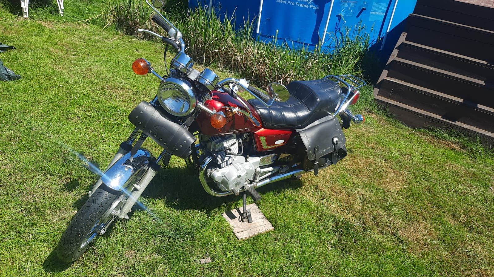 Honda custom 125 cm3  8 kw -1990 r   AKTUALNE ,OC do 2026r