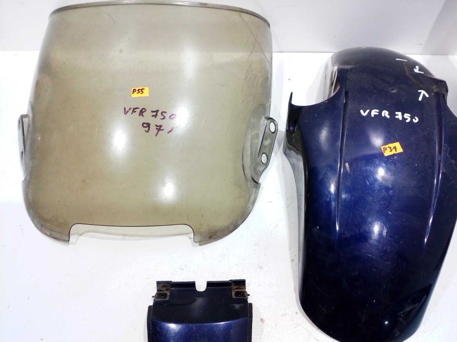 Honda vfr 750 rc36 czacha owiewka osłona wypełnienie pług błotnik