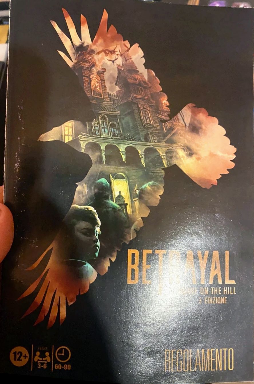 Nieużywana gra planszowa. betrayal at House on the Hill