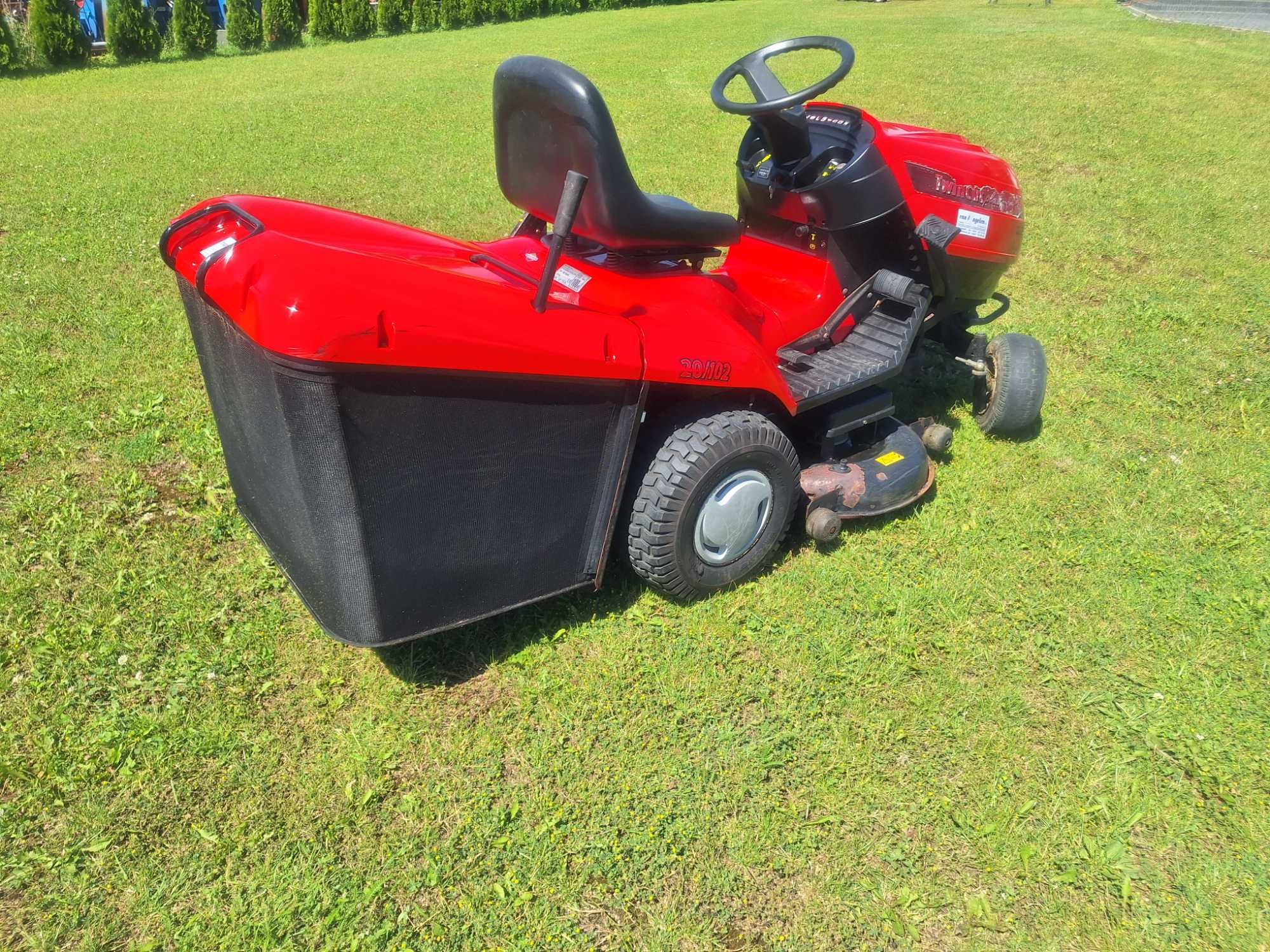 traktorek kosiarka z koszem silnik 20hp briggs jazda hydrostad automat