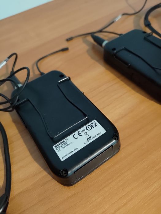 Shure BLX1 H8E+ Shure PGA31