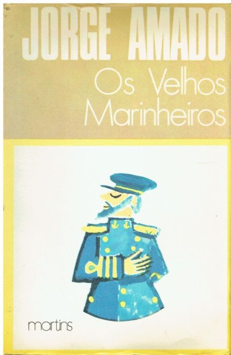 3256 -Literatura - Livros de Jorge Amado 5 ( Vários )