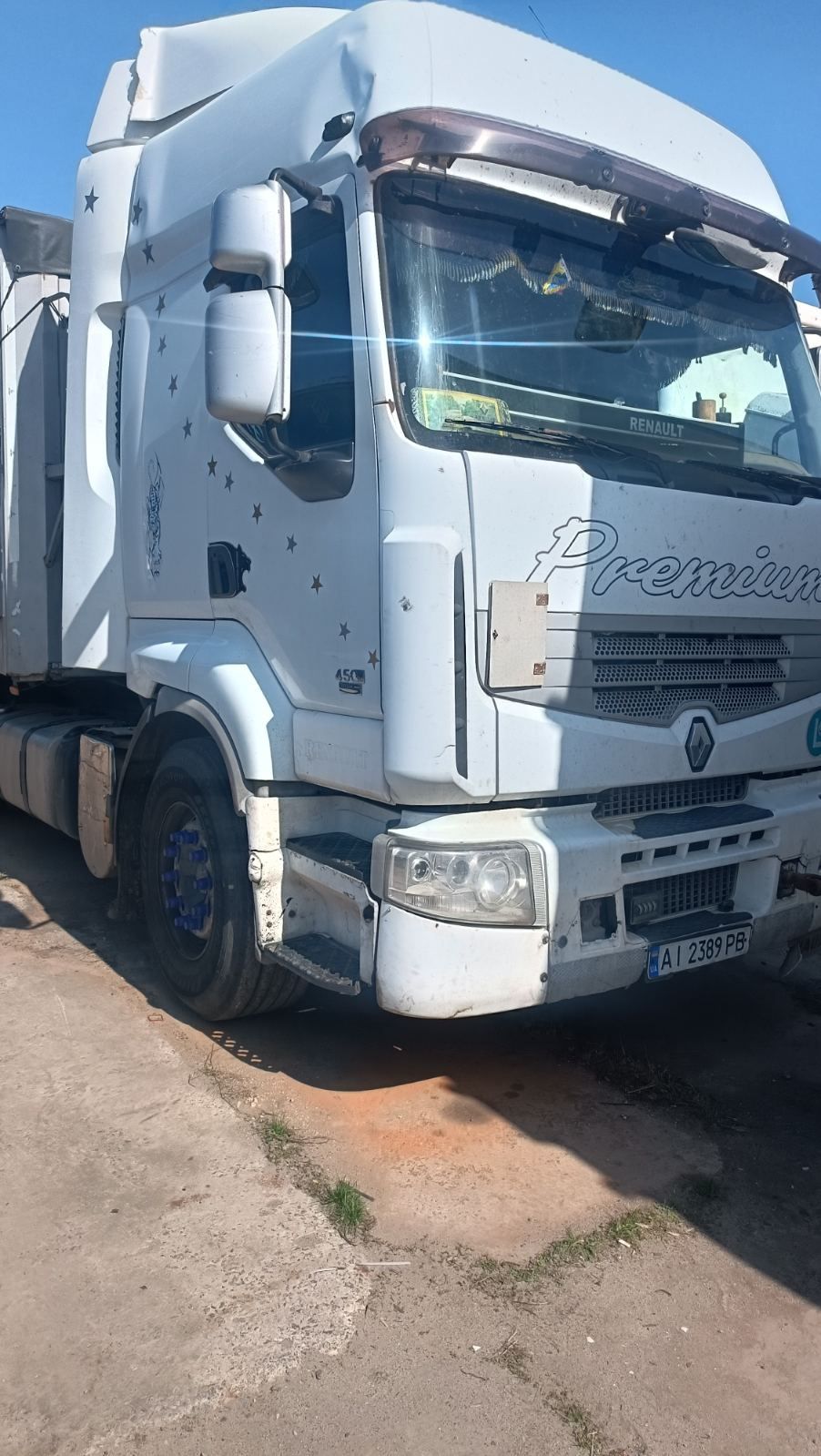 Продам комплект,голова з прицепом