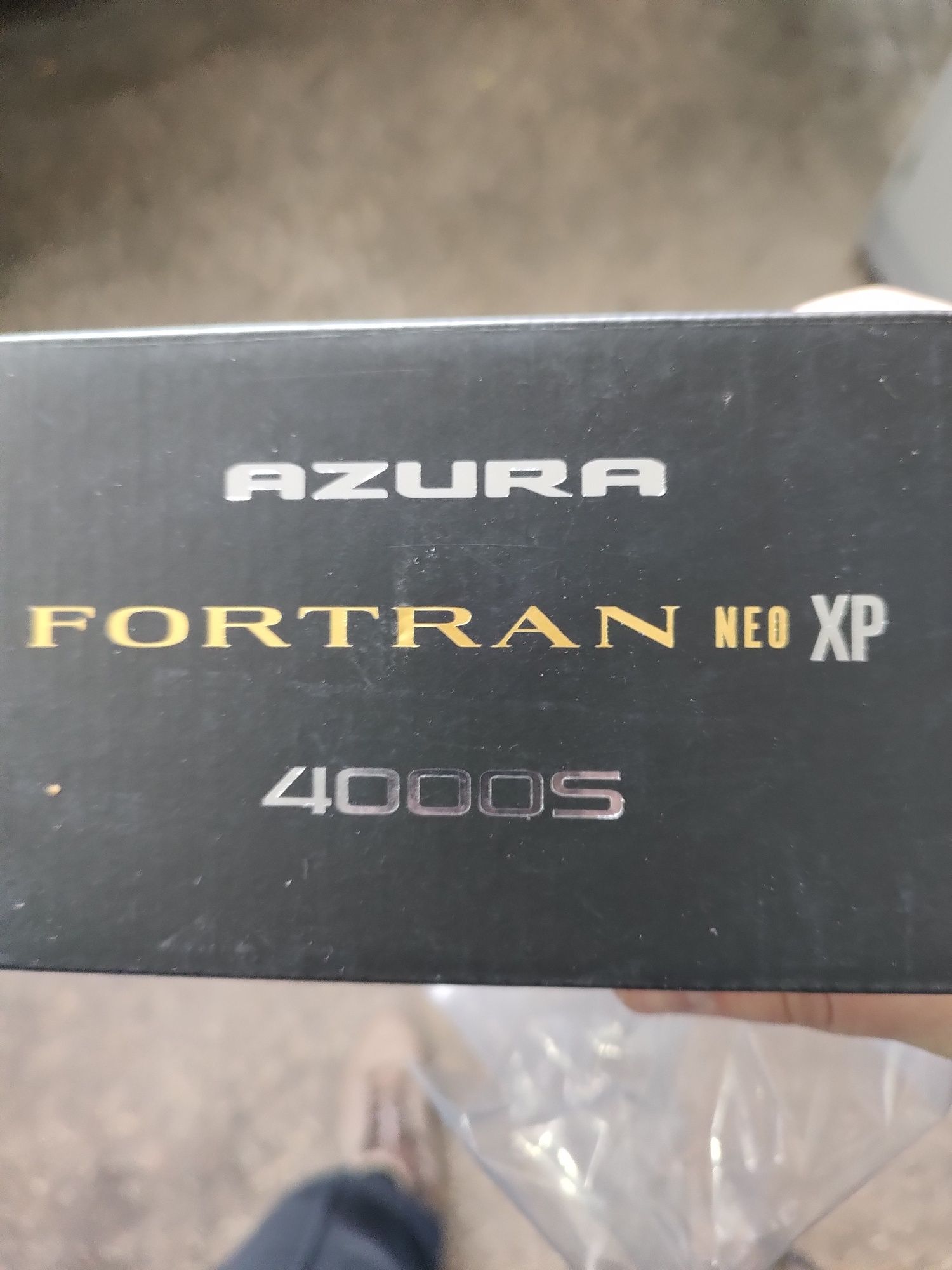 Спінінг Azura fortran neo 7-21. Fortran neo 4000s XP