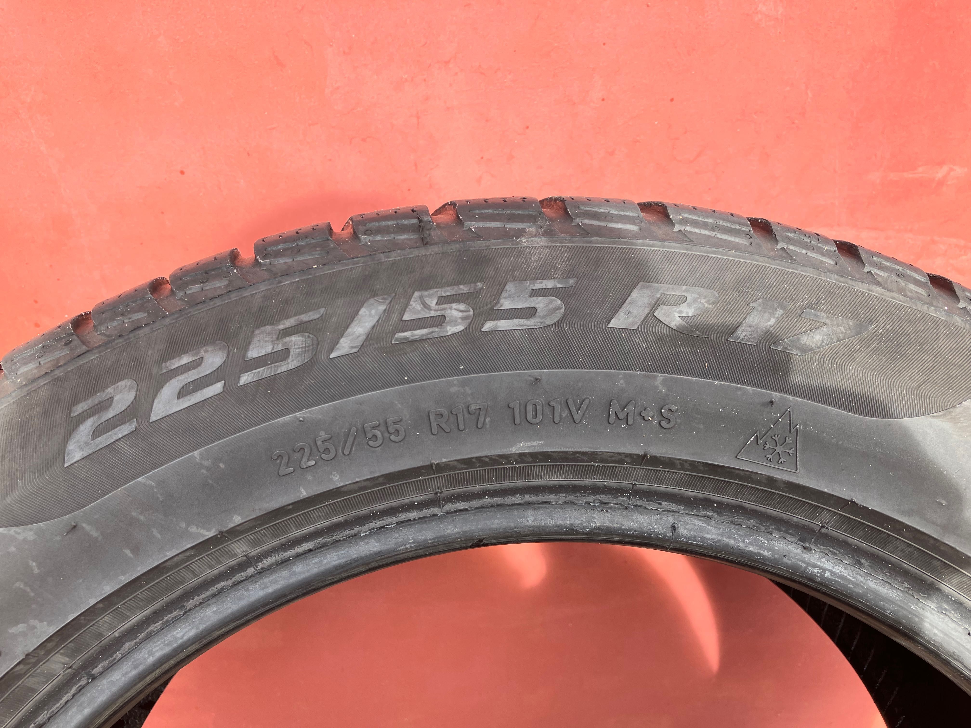 225 55 17 2шт PIRELLI зима