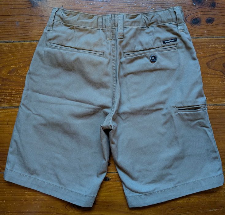 BILLABONG - Calções em estilo clássico e elegante - criança 12a