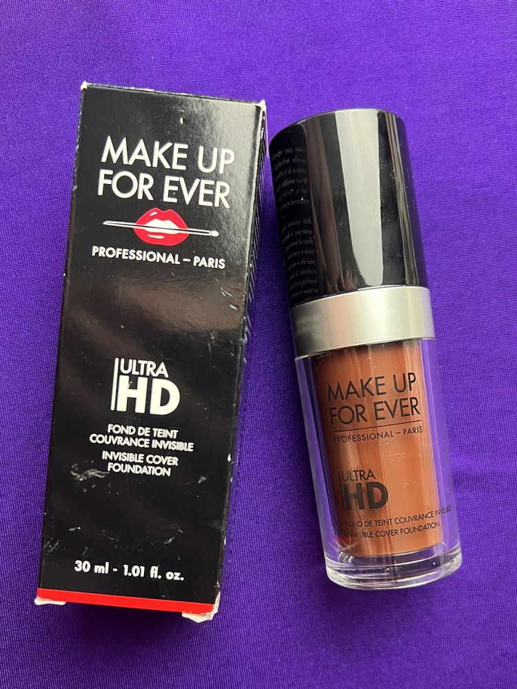 Make Up For Ever ultra HD podkład R550