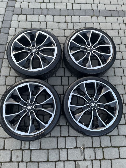 Alufelgi 5x114,3 19 cali Hyundai I30N I40 Kia ProCeed opony 235/35/19