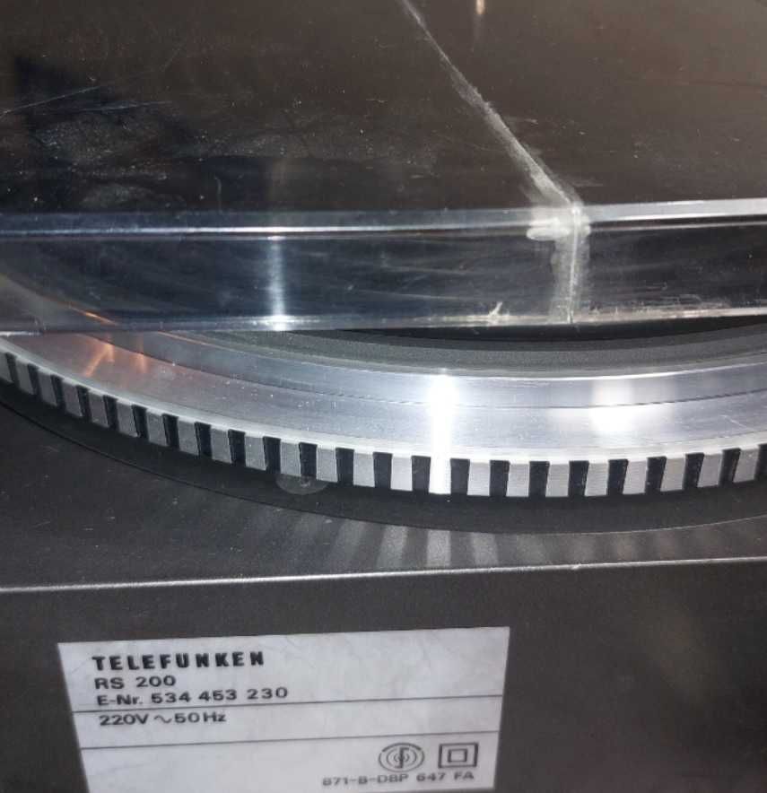 програвач вінілу Telefunken RS-200 Direct Drive