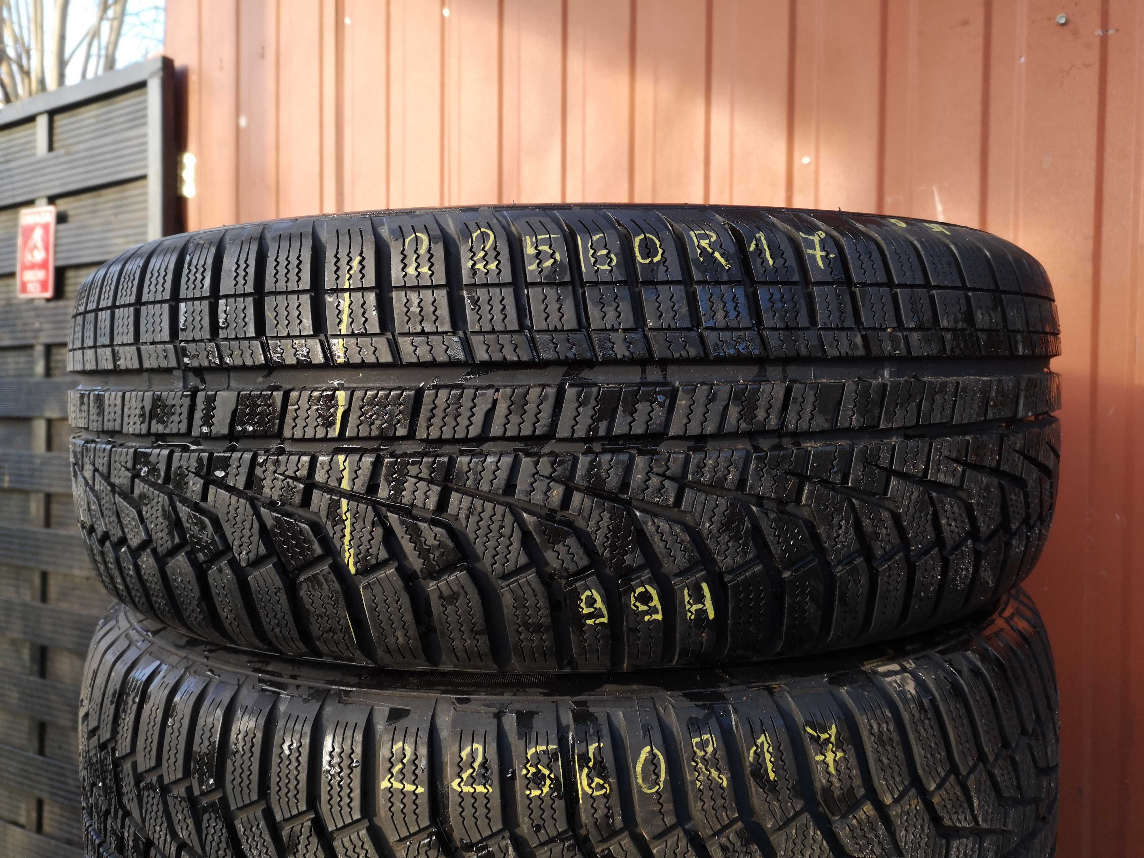 225/60 R17 99H - Hankook Winter I'Cept Evo 2 (3 sztuki)