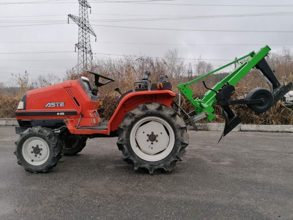 Минитрактор Kubota Aste 155