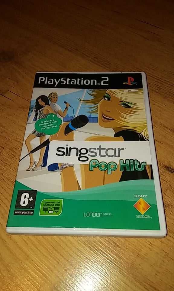 Singstar Pop Hits - Playstation 2