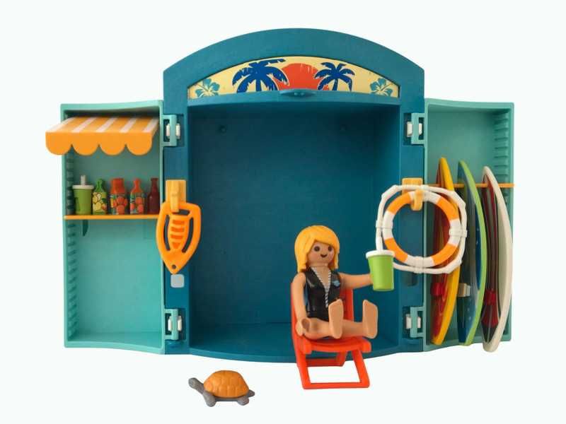 Playmobil City Life - Cofre Tenda Surf